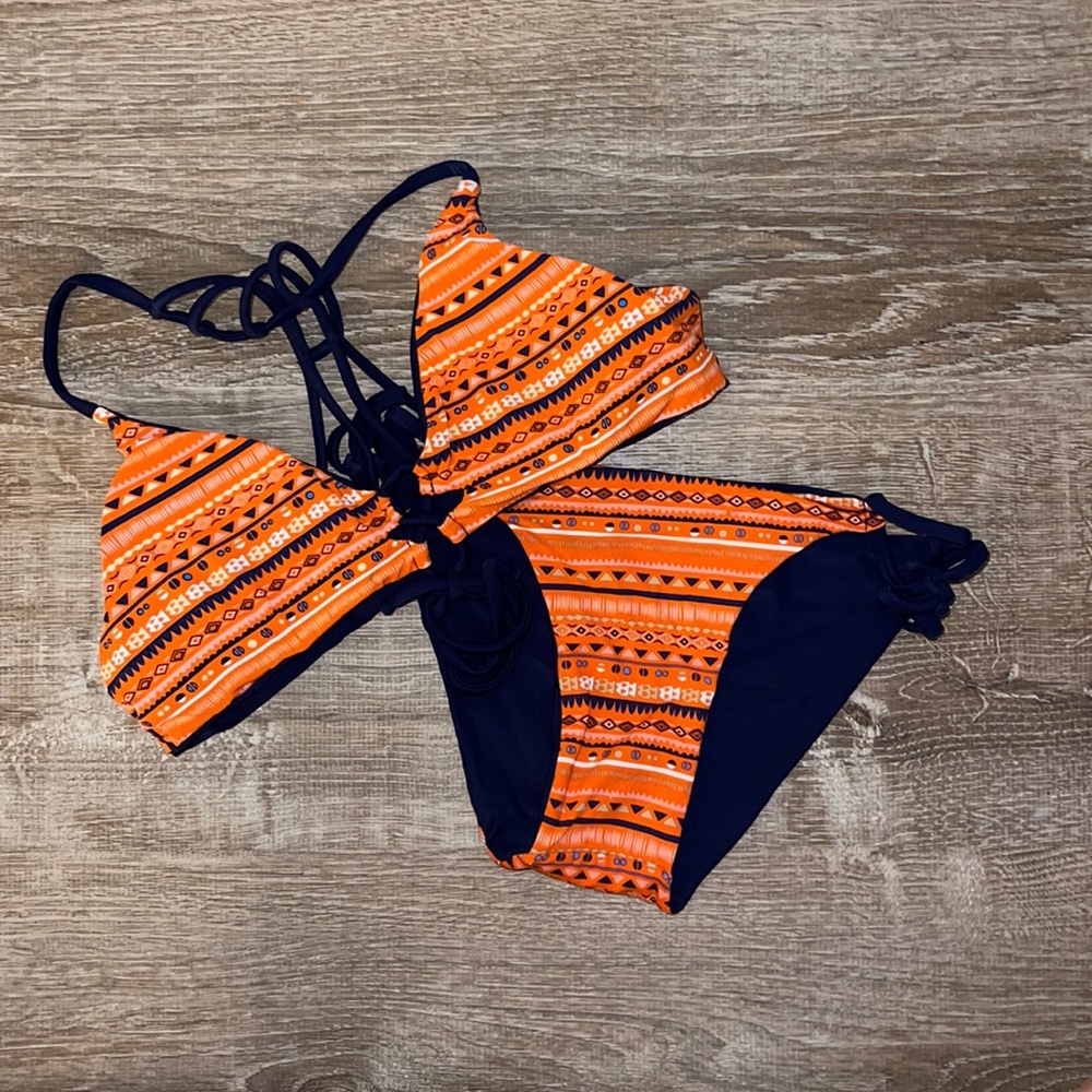 Print bikini